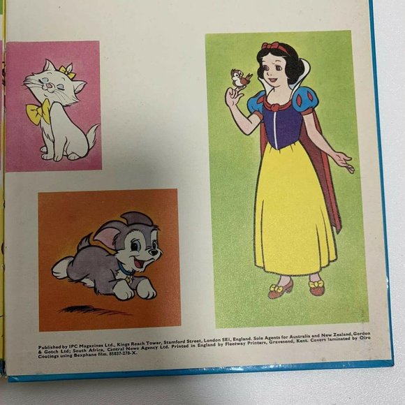 Vintage 1977 Walt Disney's Mickey Mouse Annual  Book UK British Fleetway - Picture 7 of 10